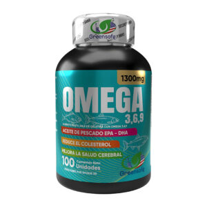 OMEGA 3,6,9 600 MG Greensofg