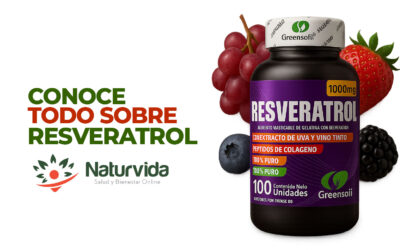 Conoce todo sobre el Resveratrol: el antioxidante natural que frena el envejecimiento.