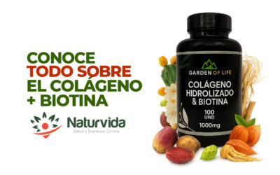 Descubre los beneficios del Colágeno + Biotina: nutrición esencial para tu piel, cabello, uñas y articulaciones