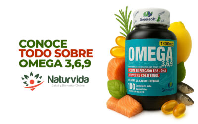 Conoce todo sobre el Omega 3, 6, 9: el equilibrio esencial para tu salud cardiovascular, cerebral y celular.