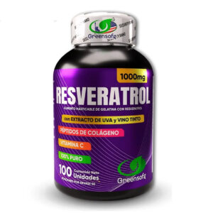 RESVERATROL 1000 MG CON INVIMA - Greensofg